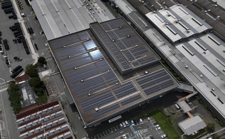 Bridgestone launches solar arrays at tyre factories in Japan