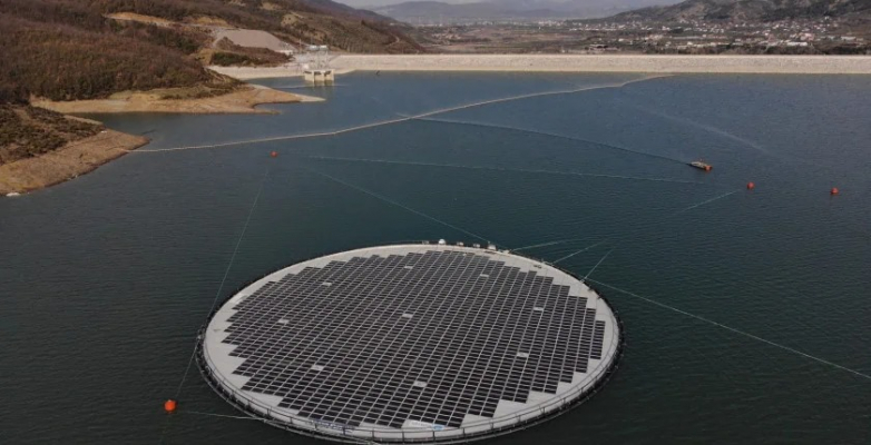Statkraft, Ocean Sun total Albania's very first floating solar power plant
