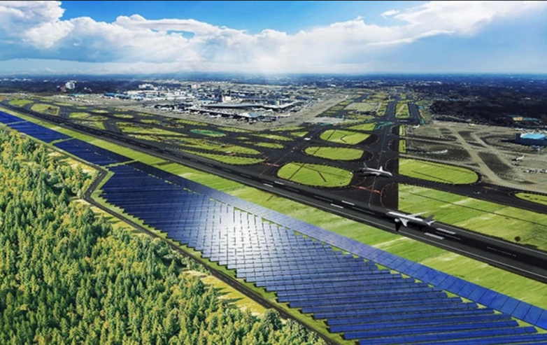 Japanese airport plans 180-MW solar project with Tokyo Gas