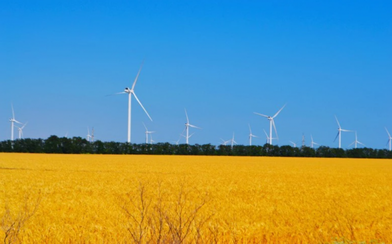 Ukraine's DTEK resumes work with wind project, restores solar park