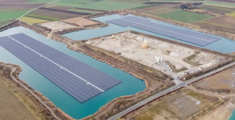 BayWa r.e. Commissions Largest Floating Solar Power Plant in Central Europe Through ECOwind Subsidiary