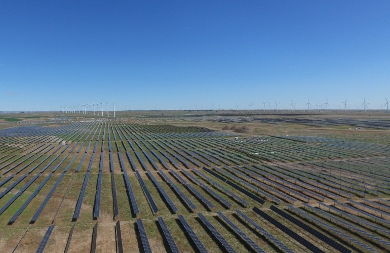 Washington's 150-MW Lund Hill Solar Farm Now Connected to Grid
