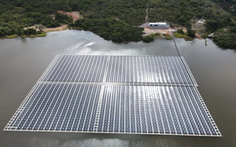 Brazil switches on 1.2 MWp floating solar farm in Minas Gerais