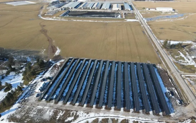 United state Gain includes solar microgrid to Wisconsin dairy digester