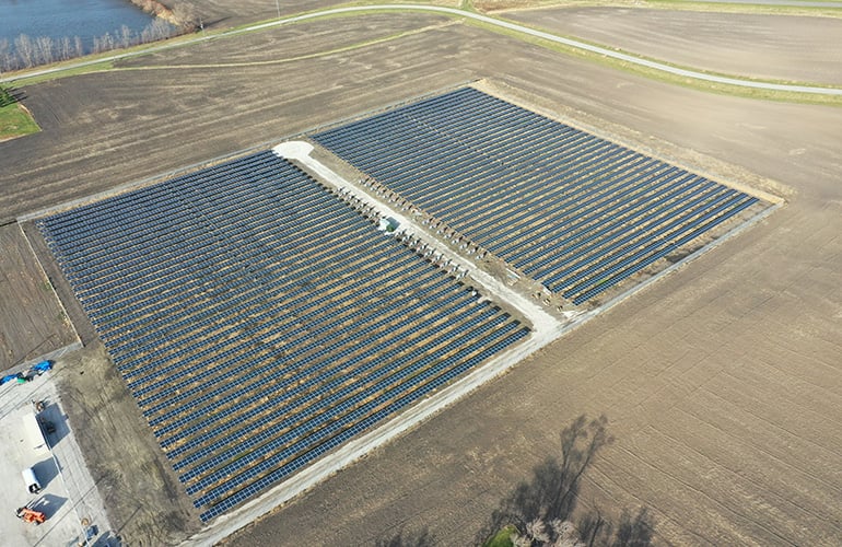 Soltage builds 3 projects under Illinois community solar program