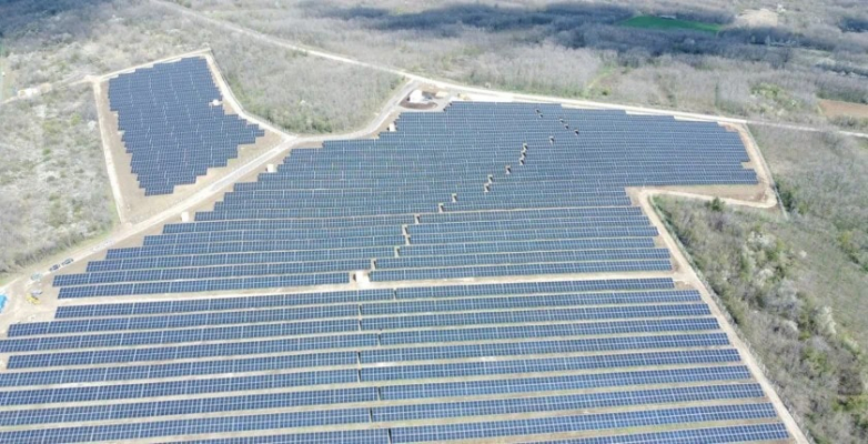 Serbia's biggest solar energy plant, 9.9 MW, put into operation