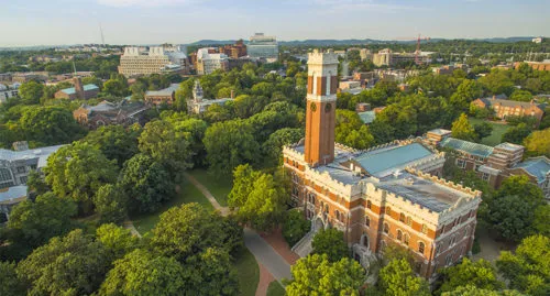 35-MW solar project curbs Vanderbilt University's carbon emissions by 70%.