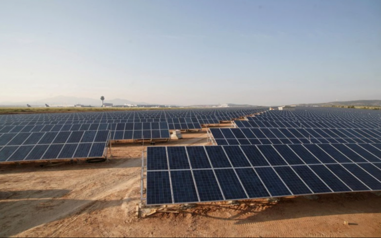 Greece's Athens airport turns on 16-MW solar park