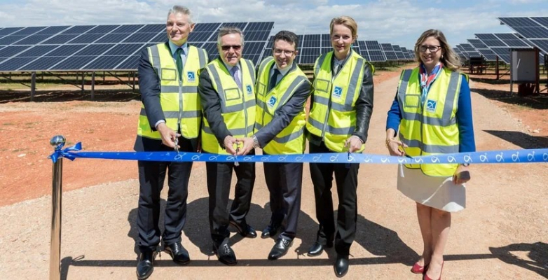 Athens airport commissions 15.8 MW solar power plant