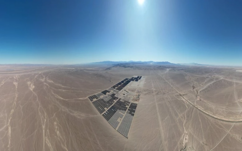 Engie removed to begin commercial op of 181-MW solar farm in Chile