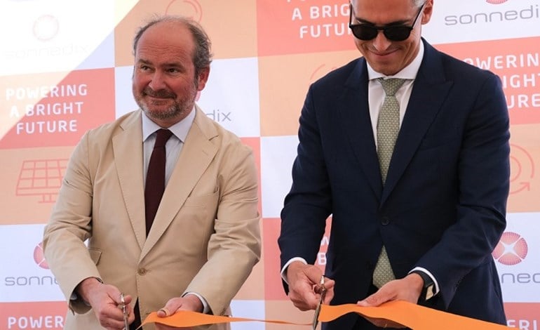Sonnedix inaugurates Spanish solar farm