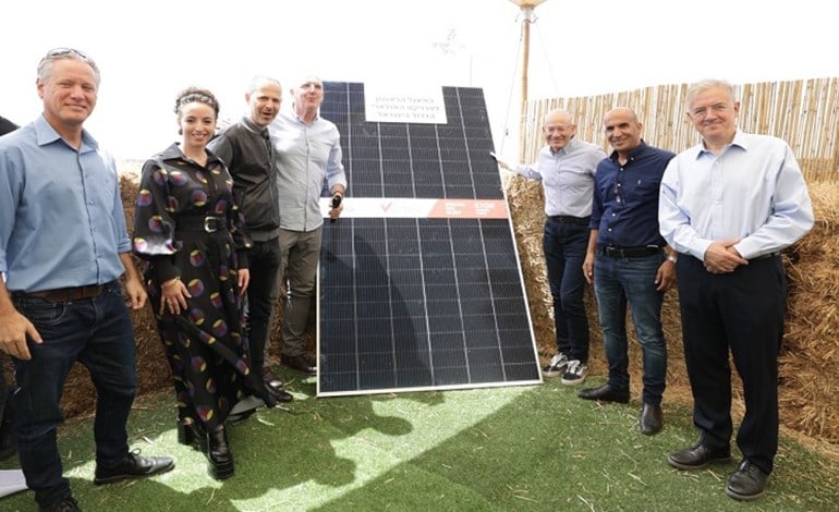 Teralight takes wraps off 250MW Israeli PV project