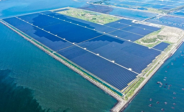 Taiwan toasts startup of major solar farm