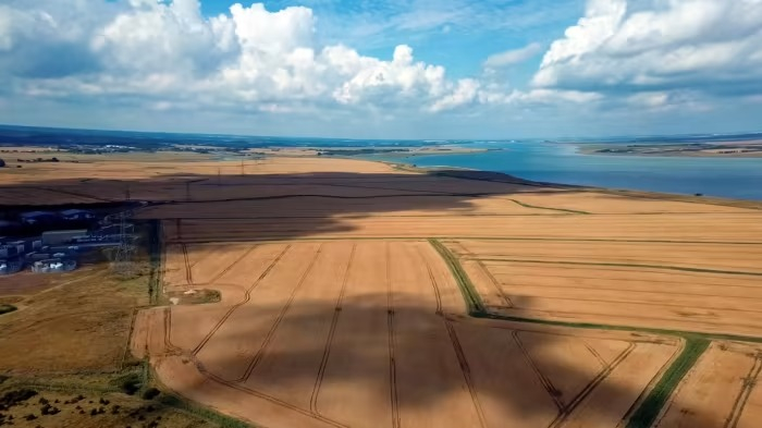 Work begins on UK's biggest solar plant