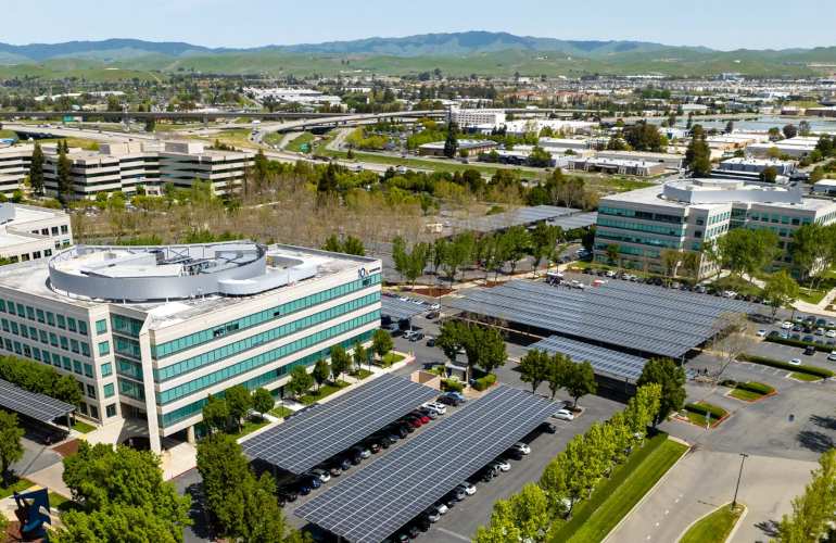 DSD, Black Bear Energy complete series of solar projects in Pleasanton, California