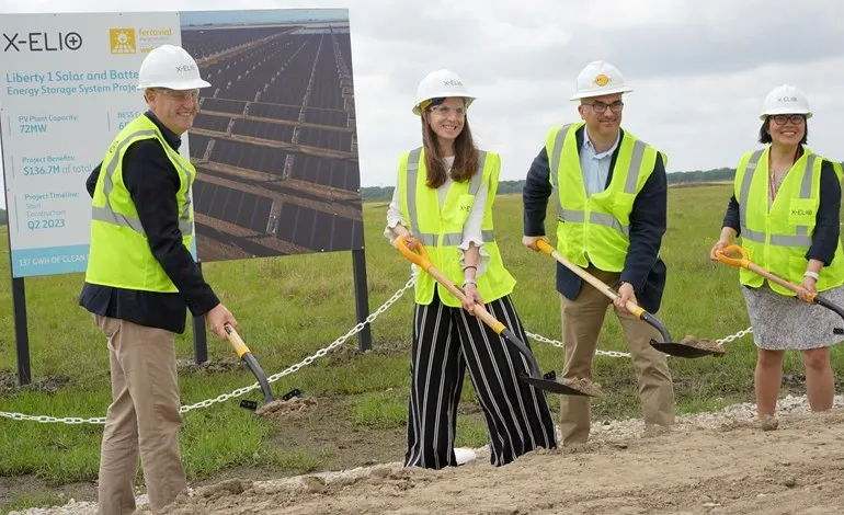 X-ELIO breaks ground on Texas solar projects