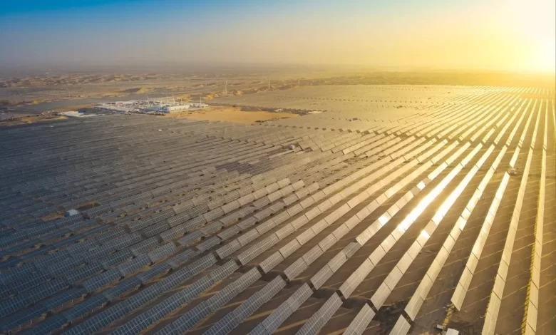 China Activates Giant Solar Energy Plant Established In The Desert