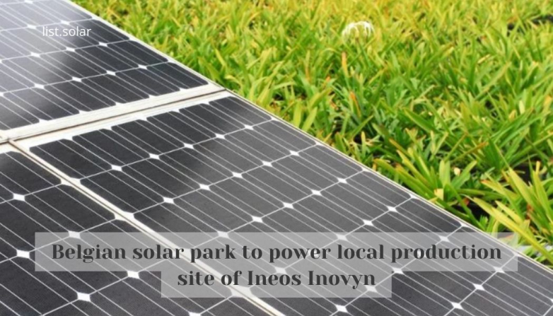 Belgian solar park to power local production site of Ineos Inovyn