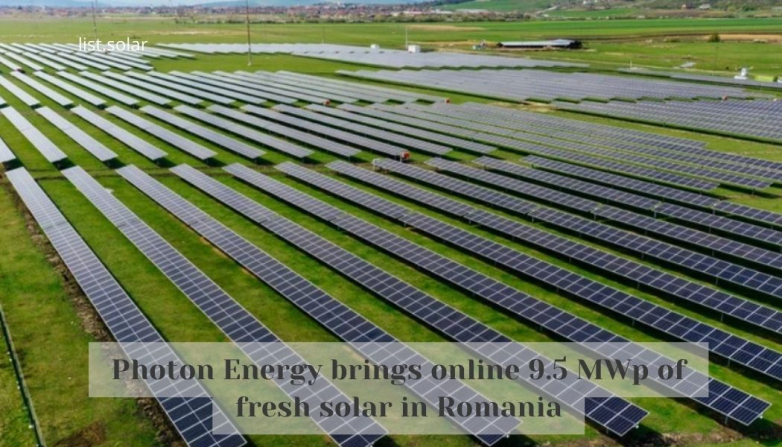 Photon Energy brings online 9.5 MWp of fresh solar in Romania
