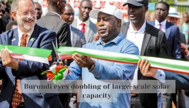 Burundi eyes doubling of large-scale solar capacity