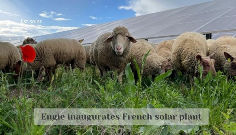 Engie inaugurates French solar plant