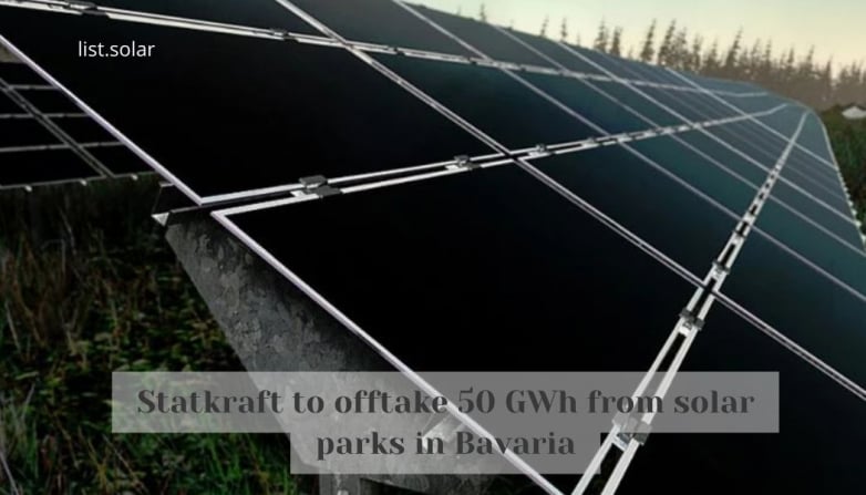 Statkraft to offtake 50 GWh from solar parks in Bavaria