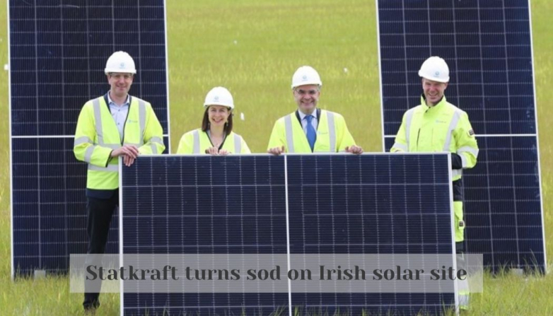 Statkraft turns sod on Irish solar site