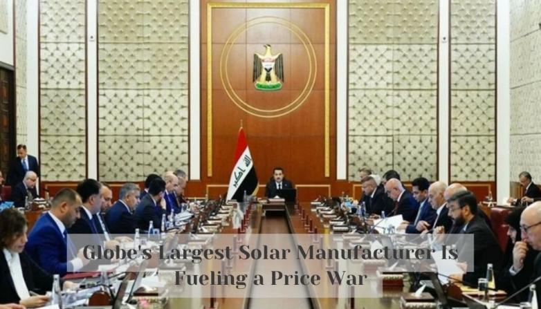 Iraqi govt greenlights Power China's 750-MW solar project