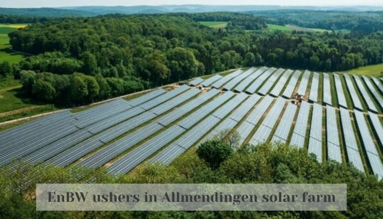EnBW ushers in Allmendingen solar farm