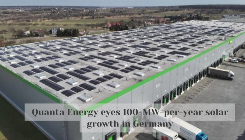 Quanta Energy eyes 100-MW-per-year solar growth in Germany