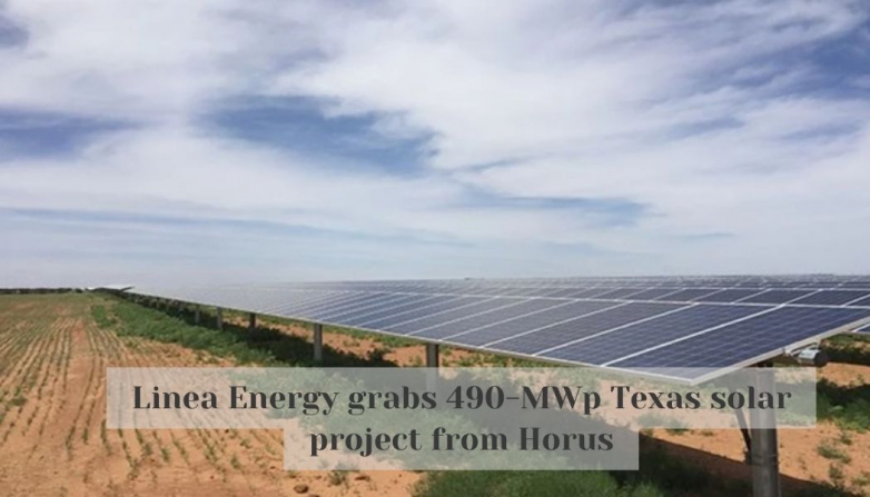 Linea Energy grabs 490-MWp Texas solar project from Horus