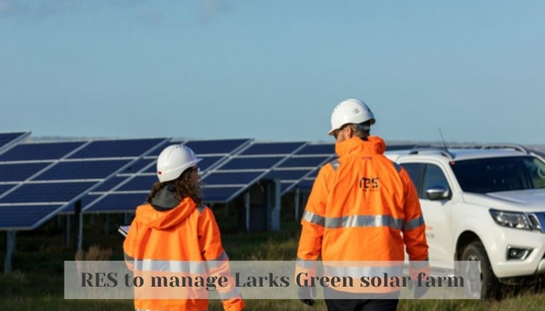 RES to manage Larks Green solar farm