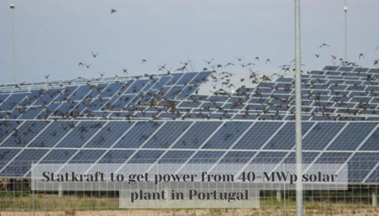 Statkraft to get power from 40-MWp solar plant in Portugal