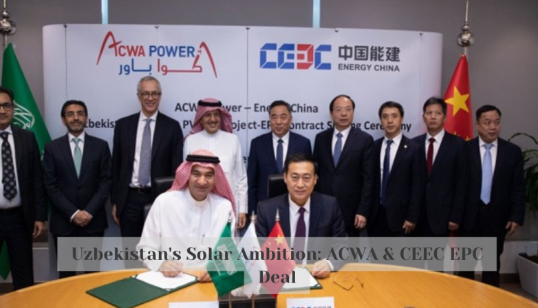 Uzbekistan's Solar Ambition: ACWA & CEEC EPC Deal