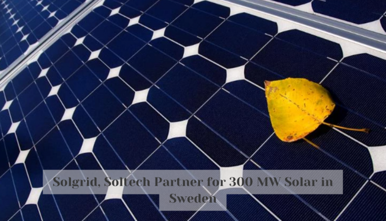 Solgrid, Soltech Partner for 300 MW Solar in Sweden