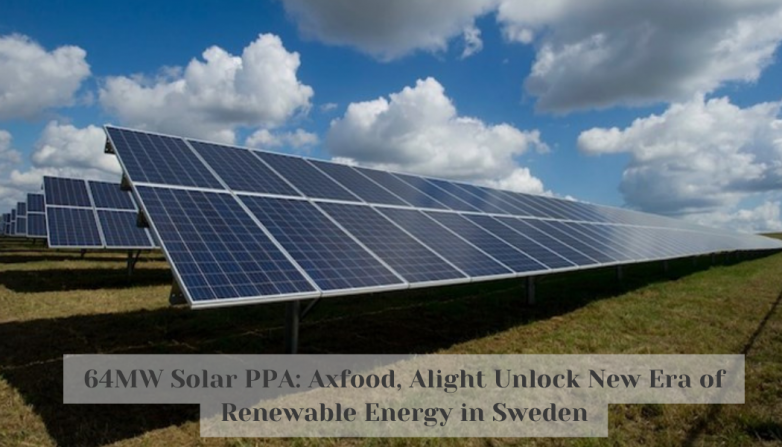 64MW Solar PPA: Axfood, Alight Unlock New Era of Renewable Energy in Sweden
