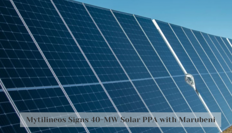 Mytilineos Signs 40-MW Solar PPA with Marubeni