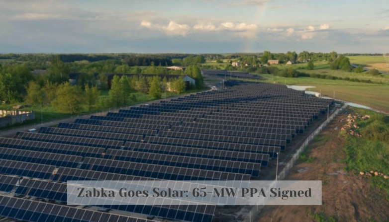 Zabka Goes Solar: 65-MW PPA Signed
