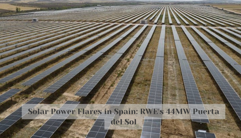 Solar Power Flares in Spain: RWE's 44MW Puerta del Sol