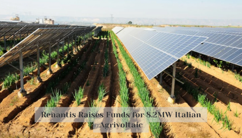 Renantis Raises Funds for 8.2MW Italian Agrivoltaic