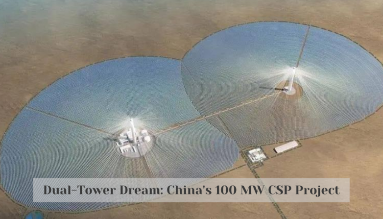 Dual-Tower Dream: China's 100 MW CSP Project