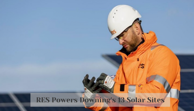 RES Powers Downing's 13 Solar Sites