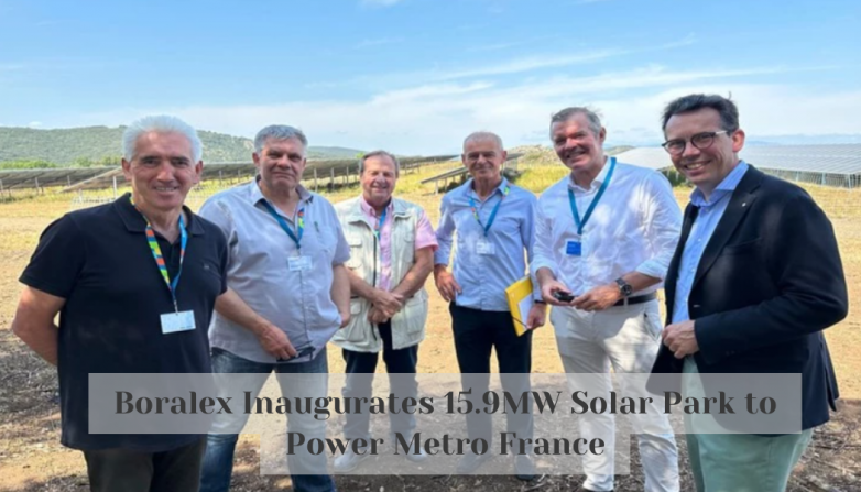 Boralex Inaugurates 15.9MW Solar Park to Power Metro France