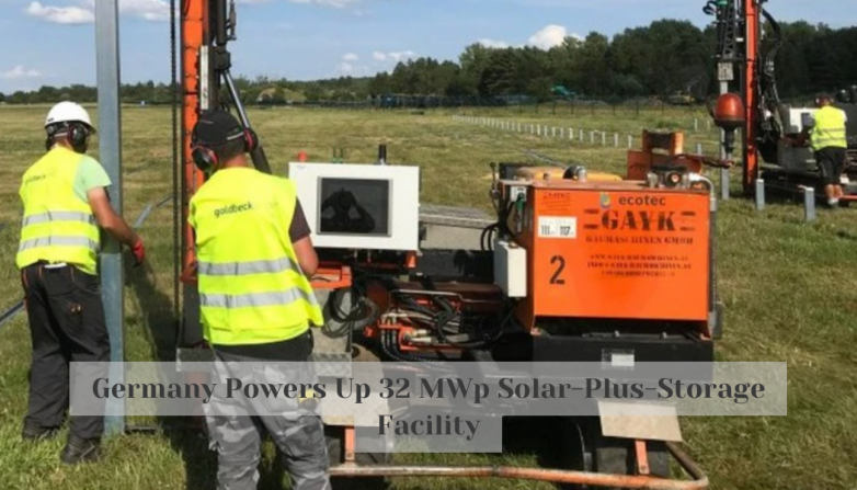 Germany Powers Up 32 MWp Solar-Plus-Storage Facility