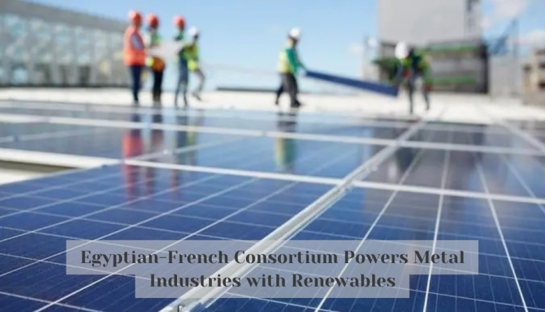Egyptian-French Consortium Powers Metal Industries with Renewables