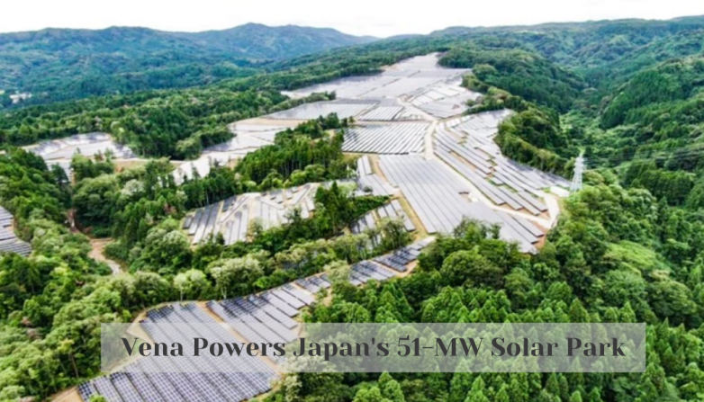 Vena Powers Japan's 51-MW Solar Park