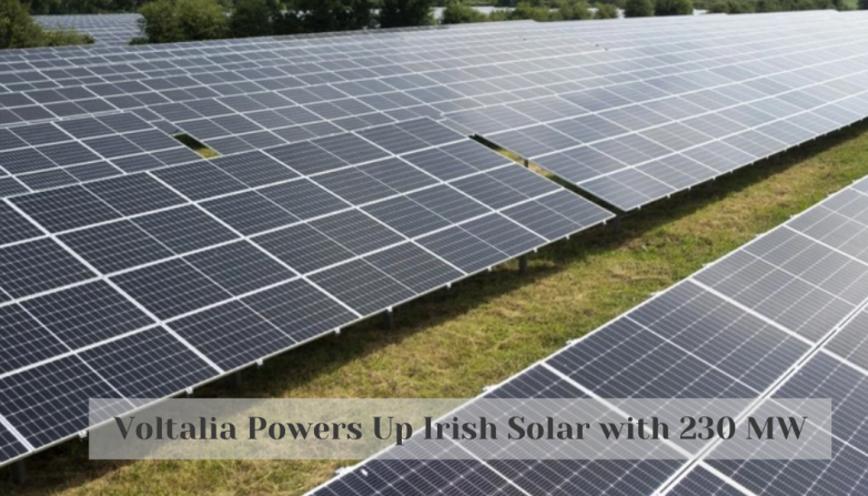 Voltalia Powers Up Irish Solar with 230 MW