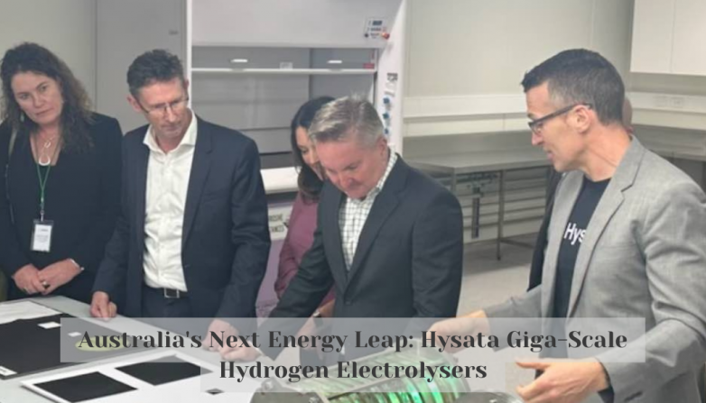 Australia's Next Energy Leap: Hysata Giga-Scale Hydrogen Electrolysers