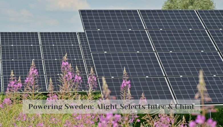 Powering Sweden: Alight Selects Intec & Chint