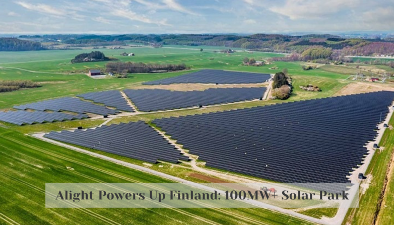 Alight Powers Up Finland: 100MW+ Solar Park